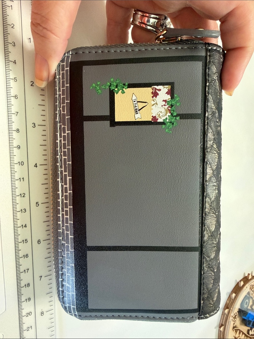 Vendula London The Crown wallet - Picture 4 of 6